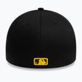 New Era League Essential 39Thirty New York Yankees бейзболна шапка черна 4