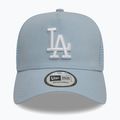 New Era League Essential Trucker Los Angeles Dodgers пастелно синя бейзболна шапка 2