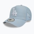 New Era League Essential Trucker Los Angeles Dodgers пастелно синя бейзболна шапка 3
