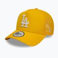 New Era League Essential Trucker Los Angeles Dodgers med yellow бейзболна шапка 3