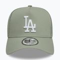 New Era League Essential Trucker Los Angeles Dodgers green pstl бейзболна шапка 2