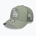 New Era League Essential Trucker Los Angeles Dodgers green pstl бейзболна шапка 3