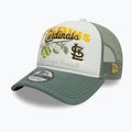 New Era Плодове Graphics Trucker бейзболна шапка ST. Сейнт Луис Кардиналс зелена пастелна 3