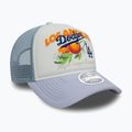 New Era Плодове Graphics Trucker Los Angeles Dodgers пастелно синя бейзболна шапка