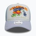 New Era Плодове Graphics Trucker Los Angeles Dodgers пастелно синя бейзболна шапка 2