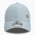 New Era Flawless 9Forty New York Yankees пастелно синя бейзболна шапка 2