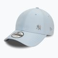 New Era Flawless 9Forty New York Yankees пастелно синя бейзболна шапка 3