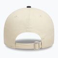 New Era Colourblock 9Forty New York Yankees бейзболна шапка светло бежова 4