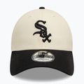 New Era Colourblock 9Forty Чикаго Уайт Сокс бейзболна шапка светло бежова 2
