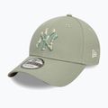 New Era Camo Infill 9Forty New York Yankees зелена пастелна бейзболна шапка 3