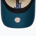 New Era Блок Корд 9Twenty Los Angeles Dodgers бейзболна шапка светло бежово 5