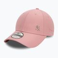 New Era Flawless 9Forty New York Yankees тъмнорозова бейзболна шапка 2