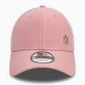 New Era Flawless 9Forty New York Yankees тъмнорозова бейзболна шапка 3