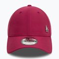 New Era Flawless 9Forty Los Angeles Dodgers бейзболна шапка тъмночервена 2