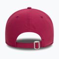 New Era Flawless 9Forty Los Angeles Dodgers бейзболна шапка тъмночервена 4