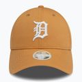 New Era League Essential 9Forty Detroit Tigers тъмно бежова бейзболна шапка 2