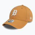 New Era League Essential 9Forty Detroit Tigers тъмно бежова бейзболна шапка 3