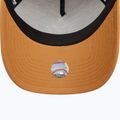 New Era League Essential Trucker New York Yankees бейзболна шапка тъмно бежово 5