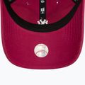New Era Mini Washed 9Twenty New York Yankees тъмночервена бейзболна шапка 5