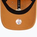 New Era Mini Washed 9Twenty Oakland Athletics тъмно бежова бейзболна шапка 4