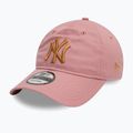 New Era League Essential 920 New York Yankees тъмнорозова бейзболна шапка 2