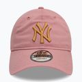 New Era League Essential 920 New York Yankees тъмнорозова бейзболна шапка 3