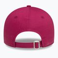 New Era Metallic Logo 9Forty Los Angeles Dodgers бейзболна шапка тъмночервена 4