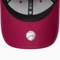 New Era Metallic Logo 9Forty Los Angeles Dodgers бейзболна шапка тъмночервена 5
