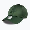 New Era Satin 9Forty Oakland Athletics бейзболна шапка тъмнозелена 2