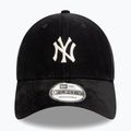 New Era Cord 9Forty New York Yankees бейзболна шапка черна 2