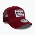 New Era NE Patch Cord Trucker тъмночервена бейзболна шапка