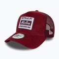 New Era NE Patch Cord Trucker тъмночервена бейзболна шапка 2