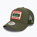 New Era NE Patch Trucker green med бейзболна шапка 3