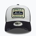 New Era NE Patch Distressed Trucker шапка бяла 2