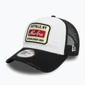 New Era NE Patch Distress Trucker шапка бяла 3