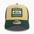 New Era NE Patch Canvas Trucker шапка светло бежова 2