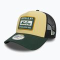 New Era NE Patch Canvas Trucker шапка светло бежова 3