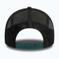 New Era NE Patch Canvas Trucker шапка светло бежова 4