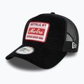 New Era NE Patch Cord Trucker бейзболна шапка черна 2