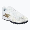 Детски футболни обувки SKECHERS Skx_1.5 Youth Jr TF white/gold 8