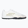 Детски футболни обувки SKECHERS Skx_1.5 Youth Jr TF white/gold 9