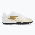 Детски футболни обувки SKECHERS Skx_1.5 Youth Jr TF white/gold 2
