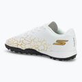 Детски футболни обувки SKECHERS Skx_1.5 Youth Jr TF white/gold 3