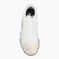 Детски футболни обувки SKECHERS Skx_1.5 Youth Jr TF white/gold 5