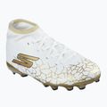 Детски футболни обувки SKECHERS Skx_1.5 High Td Jr FG white/gold 8