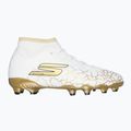 Детски футболни обувки SKECHERS Skx_1.5 High Td Jr FG white/gold 9