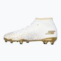 Детски футболни обувки SKECHERS Skx_1.5 High Td Jr FG white/gold 10