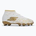 Детски футболни обувки SKECHERS Skx_1.5 High Td Jr FG white/gold 2