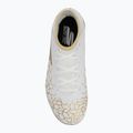 Детски футболни обувки SKECHERS Skx_1.5 High Td Jr FG white/gold 5