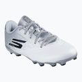 Детски футболни обувки SKECHERS Razor 1.5 Youth Jr FG white/silver 8